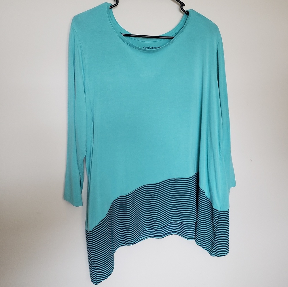 Croft & Barrow long sleeve top